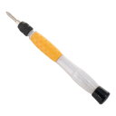 【暮らしラクラク応援セール】H&H 伸縮精密ドライバー(黄グリップ) -3.0×+0 252 535252【取り寄せ・返品不可商品】