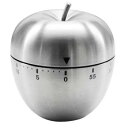 【暮らしラクラク応援セール】佐藤金属興業 SALUS キッチンタイマー アップル【取り寄せ・返品不可商品】