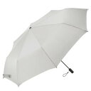 【暮らしラクラク応援セール】LESS IS MORE スピンキャノピー 折りたたみ傘 65cm ライトグレー U365-1126GY1-B8【取り寄せ・返品不可...