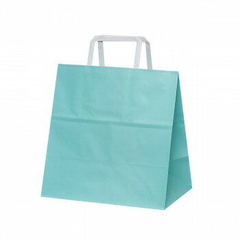 【暮らしラクラク応援セール】平紐手提袋　H平24　スカイ 50枚 XZKT1004【取り寄せ・返品不可商品】