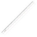 【暮らしラクラク応援セール】ORIONS メタクリル直線定規 50cm A-3050【取り寄せ・返品不可商品】