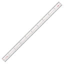 【暮らしラクラク応援セール】ORIONS メタクリル両切直線定規 50cm A-3051【取り寄せ・返品不可商品】