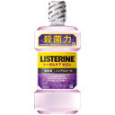 【暮らしラクラク応援セール】薬用リステリン トータルゼロプラス 500ml 829158【取り寄せ・返品不可商品】
