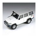 【暮らしラクラク応援セール】JADI トヨタ ランドクルーザー LC76 フレンチバニラ RHD 1/64スケール PA65311【取り寄せ・返品不可商品】