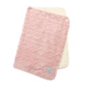【暮らしラクラク応援セール】センバドー アラン編み風ボア3wayひざ掛け PK 496-0253【取り寄せ・返品不可商品】