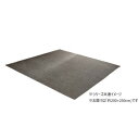 【暮らしラクラク応援セール】撥水シェニールラグ 約200×250cm グレー 4599439【取り寄せ・返品不可商品】
