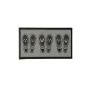 【暮らしラクラク応援セール】玄関マット 靴置きマット 30×65cm アシアト 1311690018401【取り寄せ・返品不可商品】