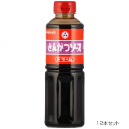 【暮らしラクラク応援セール】ドリーム　濃厚　とんかつソース　490g　12本セット【軽減税率対象商品】【取り寄せ・返品不可商品】