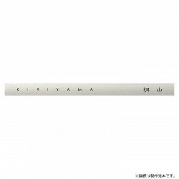 【暮らしラクラク応援セール】美濃クラフト 表札 アクセントラインプラス ACD-1-HL【取り寄せ・返品不可商品】