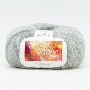 【暮らしラクラク応援セール】ハマナカ リッチモア アルパカレジェーロ グラデーション No.102 3848102【取り寄せ・返品不可商品】