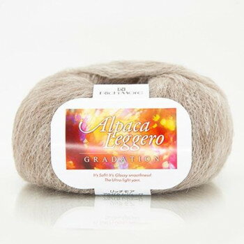 【暮らしラクラク応援セール】ハマナカ リッチモア アルパカレジェーロ グラデーション No.109 3848109【取り寄せ・返品不可商品】