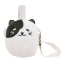 【暮らしラクラク応援セール】ぬいぐるみボトルホルダー 容量30mlスプレーボトル付 くろぶちねこ NBH-983【取り寄せ・返品不可商品】