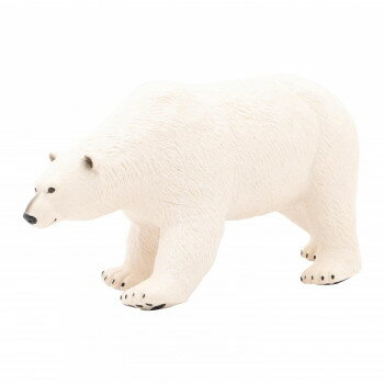 【暮らしラクラク応援セール】FM-306 ホッキョクグマ ビニールモデル 70678【取り寄せ・返品不可商品】