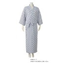 【暮らしラクラク応援セール】寝巻 竹プリント (CS) 紳士M 077-111010-00【取り寄せ・返品不可商品】