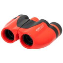 【暮らしラクラク応援セール】コンパクト双眼鏡 CB-210P レッド【取り寄せ・返品不可商品】