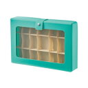 【暮らしラクラク応援セール】LIHIT LAB.(リヒトラブ) CUBE FIZZ コレクションケース A5 グリーン A-698-7【取り寄せ・返品不可商品】