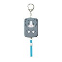 【暮らしラクラク応援セール】LIHIT LAB.(リヒトラブ) PuniLabo 防犯ブザー ハチワレネコ A-7718-4【取り寄せ・返品不可商品】