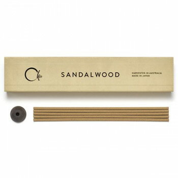 【暮らしラクラク応援セール】日本香堂 CHIE SANDALWOOD スティック30本 38921【取り寄せ・返品不可商品】