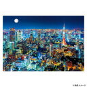 【暮らしラクラク応援セール】ビバリー 風景日本ジグソーパズル 東京夜景 1000マイクロピース M81-607【取り寄せ・返品不可商品】