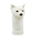 【暮らしラクラク応援セール】ホクシン交易 HANSAヘッドカバー 北海道犬 UT用 BH8367【取り寄せ・返品不可商品】