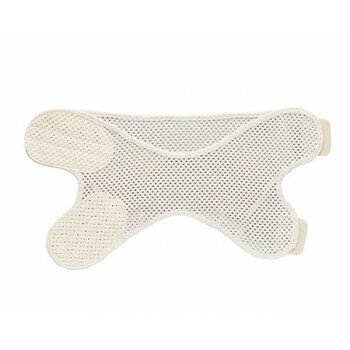 【暮らしラクラク応援セール】中山式 ひざ用医学固定帯 メッシュ 左右兼用 1枚入り ベージュ フリーサイズ【取り寄せ・返品不可商品】