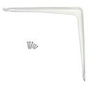 【暮らしラクラク応援セール】ホワイト棚受 250×300mm 1本入 98136【取り寄せ・返品不可商品】