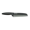 【暮らしラクラク応援セール】フォーエバー 日本製 銀陶セラミック菜切包丁 黒 165mm TECW-165BK【取り寄せ・返品不可商品】