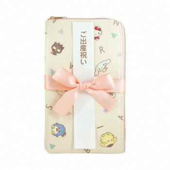 【暮らしラクラク応援セール】Sanrio サンリオ ご祝儀ポーチ(アルファベット) SGP-1582【取り寄せ・返品不可商品】