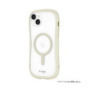 【暮らしラクラク応援セール】iPhone 15 Plus ハイブリッドケース 「ViAMO charge」 スターライト LN-IA23VMCSL【取り寄せ・返...