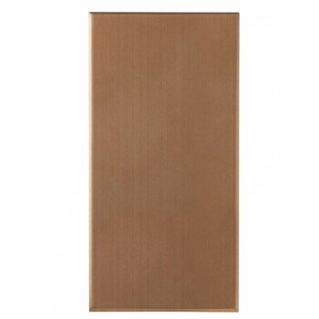 【暮らしラクラク応援セール】ハイロジック　59035　スチールパネル　20×10cm　ブラシブロンズ　2枚入..