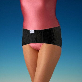 【暮らしラクラク応援セール】ラクダーネ 骨盤サポーター メッシュ ブラック L【取り寄せ・返品不可商品】