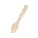 【暮らしラクラク応援セール】シモジマ HEIKO(ヘイコー) 004514132 木製スプーン110mm バラ 100本入【取り寄せ・返品不可商品】