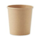 【暮らしラクラク応援セール】シモジマ HEIKO(ヘイコー) 004500003 未晒フードカップ 460ml 25個入【取り寄せ・返品不可商品】