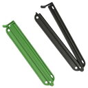【暮らしラクラク応援セール】ウェーロック WeLoc ウェーロッククリップイットPA150mm 緑黒 2個セット【取り寄せ・返品不可商品】