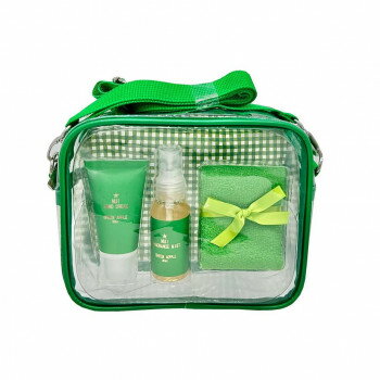 【暮らしラクラク応援セール】NUI ヌイ ショルダーポーチバックセット グリーン グリーンアップル【取り寄せ・返品不可商品】