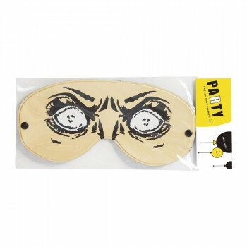 【暮らしラクラク応援セール】おもしろアイマスク ホラー 6260【取り寄せ・返品不可商品】