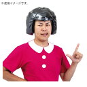 【暮らしラクラク応援セール】おもしろコスチューム おかっぱ帽 077【取り寄せ・返品不可商品】