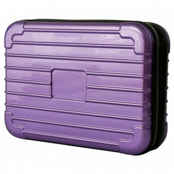 Makeup Boxes - 【暮らしラクラク応援セール】POCKE 美容ツールボックス パープル (0038187)【取り寄せ・返品不可商品】