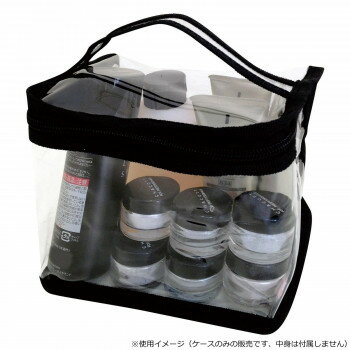 Makeup Boxes - 【暮らしラクラク応援セール】ヘアメイクケース スクエア DB-8894 (0015822)【取り寄せ・返品不可商品】