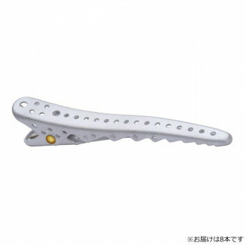 【暮らしラクラク応援セール】シャーククリップ 8本台紙 シルバースクラッチ (0020051)【取り寄せ・返品不可商品】