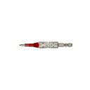 【暮らしラクラク応援セール】アネックス(ANEX) 絶縁ビット +1×100 AZM-1100【取り寄せ・返品不可商品】