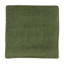 【暮らしラクラク応援セール】filo decor ジャイアント クッションカバー 55×55cm LL1311 G グリーン【取り寄せ・返品不可商品】