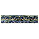 【暮らしラクラク応援セール】イチゴドロボウ インテリアマット 50×240cm FT1702A B ブルー【取り寄せ・返品不可商品】