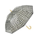 【暮らしラクラク応援セール】kippis(R) パイピングビニール 長傘 60cm Essu ブラック U160-0921BK1-BD【取り寄せ・返品不可商品】