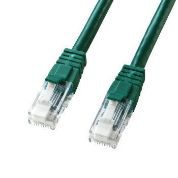 【暮らしラクラク応援セール】サンワサプライ つめ折れ防止カテゴリ6LANケーブル KB-T6TS-03GN【取り寄せ・返品不可商品】 【暮らしラクラク応援セール】サンワサプライ つめ折れ防止カテゴリ6LANケーブル KB-T6TS-03GN【取り寄せ・返品不可商品】