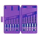 【暮らしラクラク応援セール】トップ工業(TOP) 電動ドリル用 六角シャンク薄板ドリルセット 12本組 ERD-2060S【取り寄せ・返品不可商品】