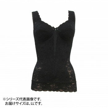 【暮らしラクラク応援セール】TAMURA Yauco 総レース多機能ボディシェーパー TYP90 ブラック LL-TYP90-016-LL【取り寄せ・返品不可商...