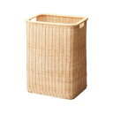 【暮らしラクラク応援セール】籐脱衣かご 24-89【取り寄せ・返品不可商品】