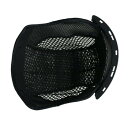 【暮らしラクラク応援セール】ZEUS HELMET インナーパッド (126系) NAZ-2010 ブラック【取り寄せ・返品不可商品】