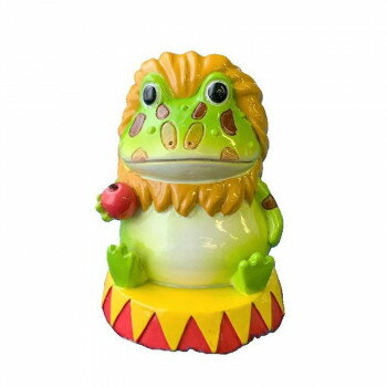 【暮らしラクラク応援セール】コポー　サーカス　ライオンになるツノガエル　74038【取り寄せ・返品不可商品】